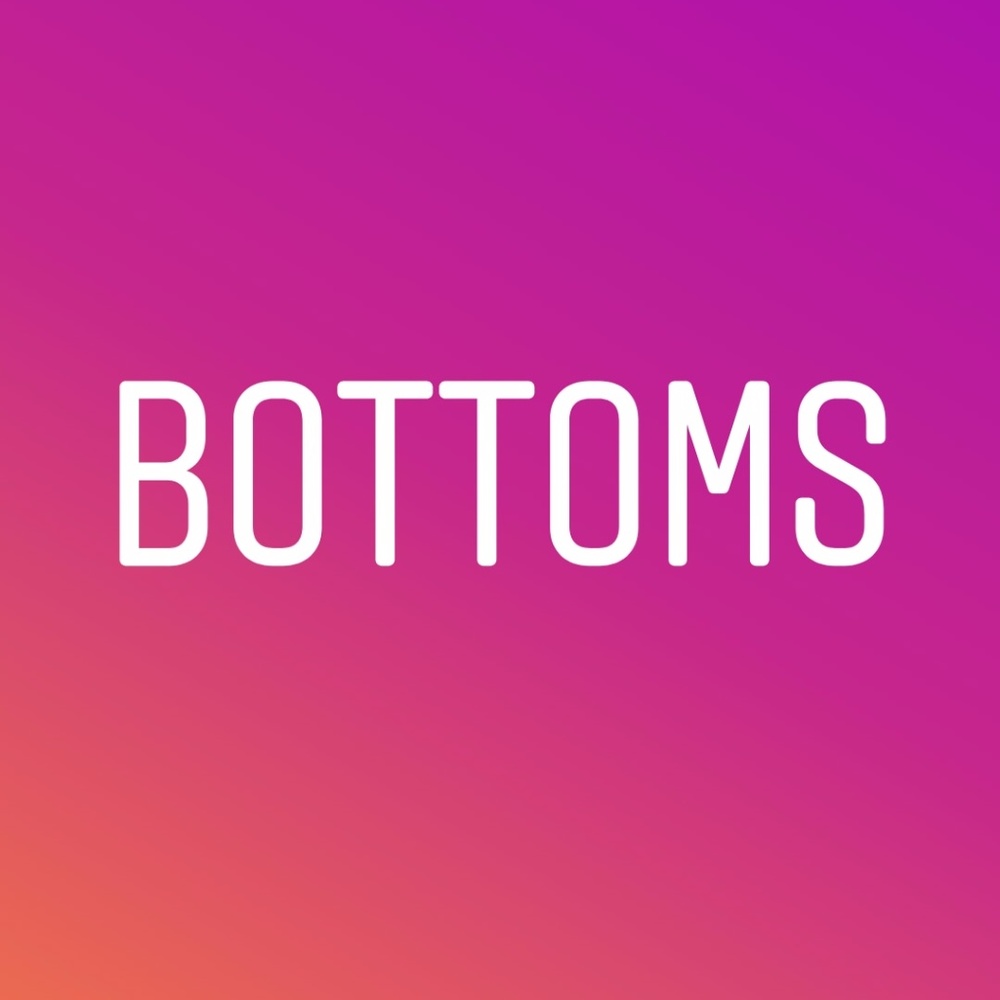 Bottoms